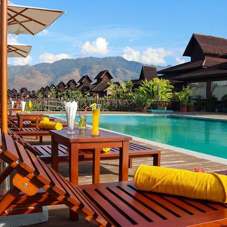 KMA Inle Hotel Inle Lake Exterior foto