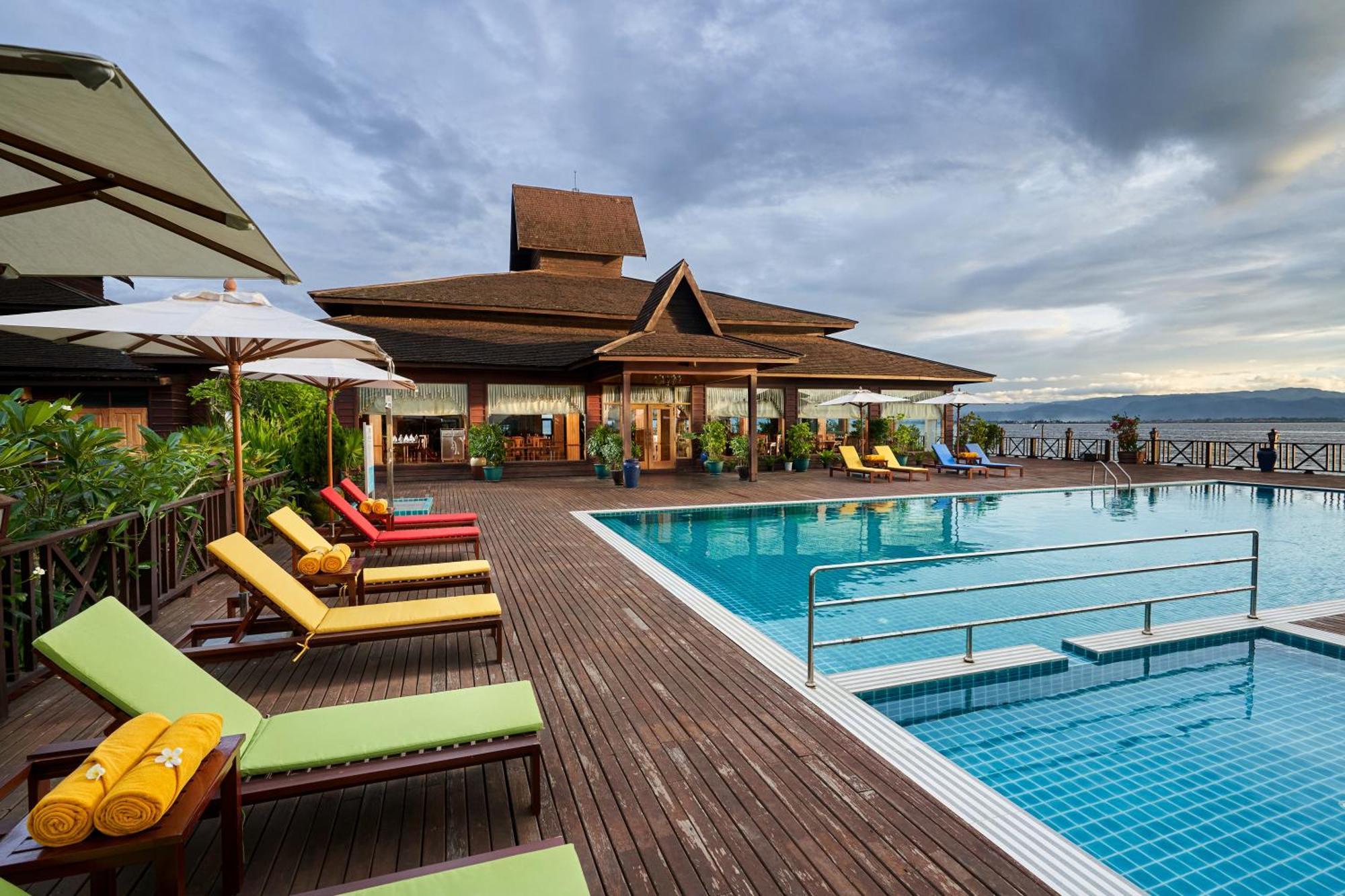 KMA Inle Hotel Inle Lake Exterior foto