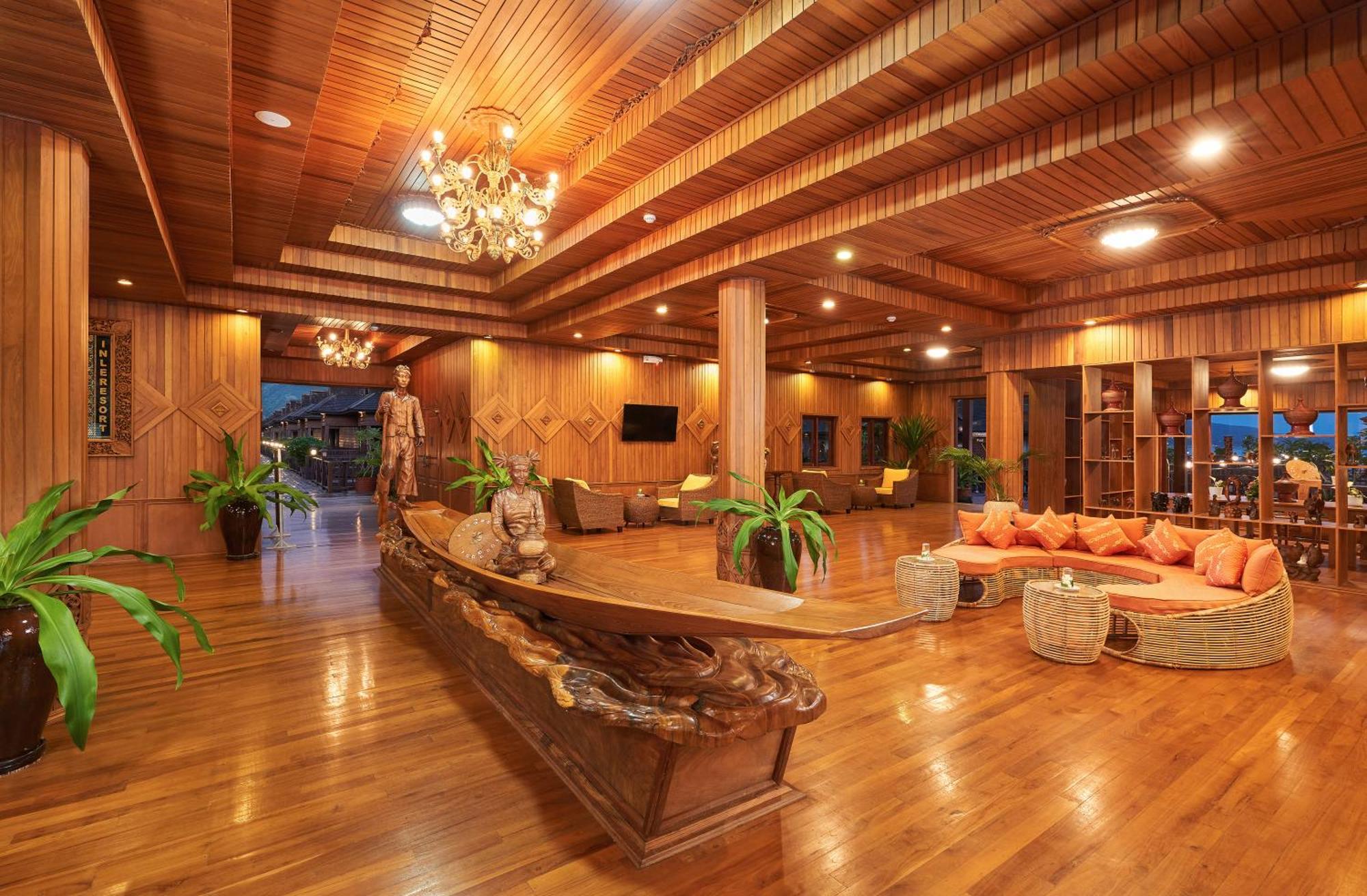 KMA Inle Hotel Inle Lake Exterior foto