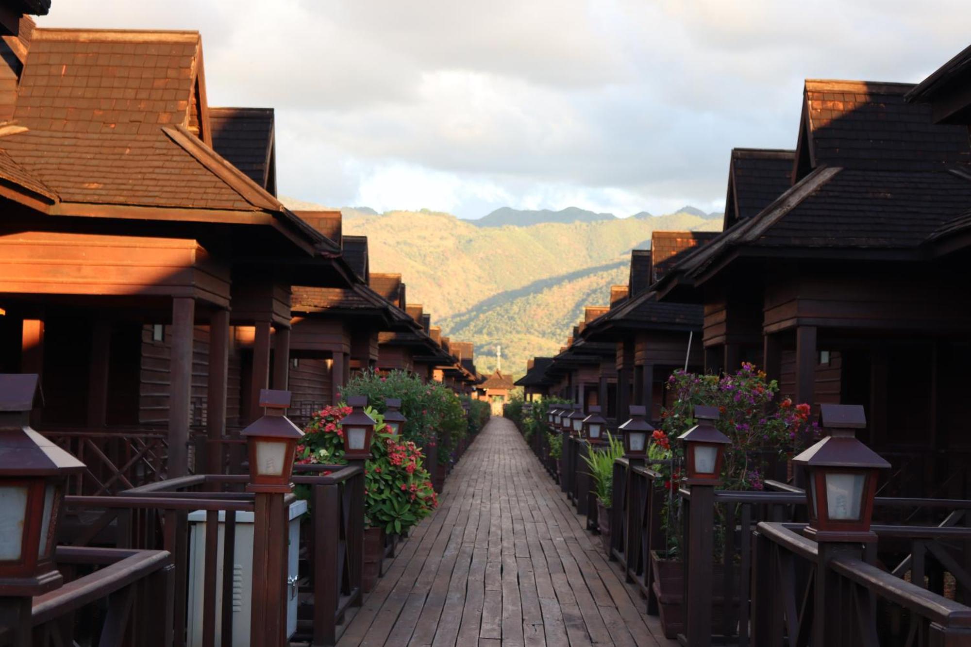 KMA Inle Hotel Inle Lake Exterior foto