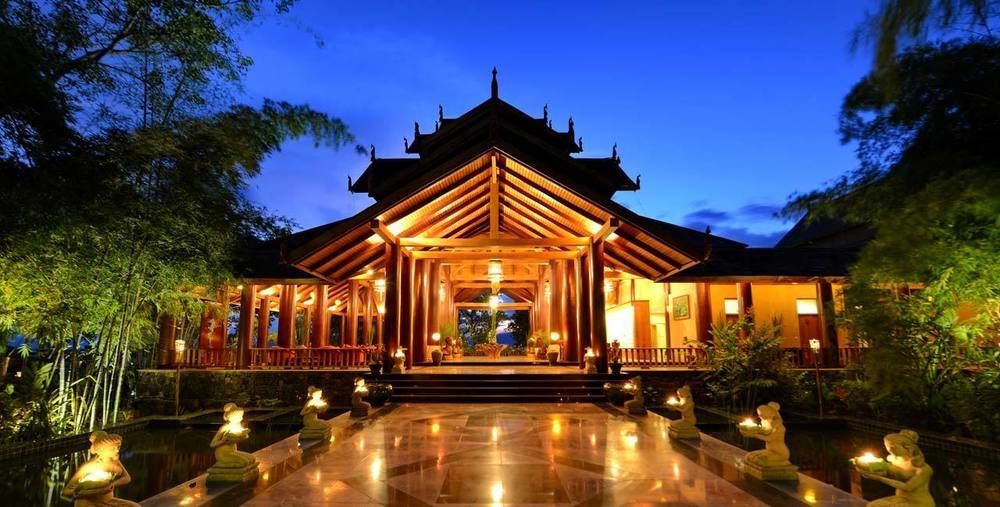 KMA Inle Hotel Inle Lake Exterior foto