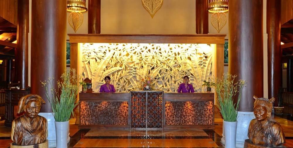 KMA Inle Hotel Inle Lake Exterior foto