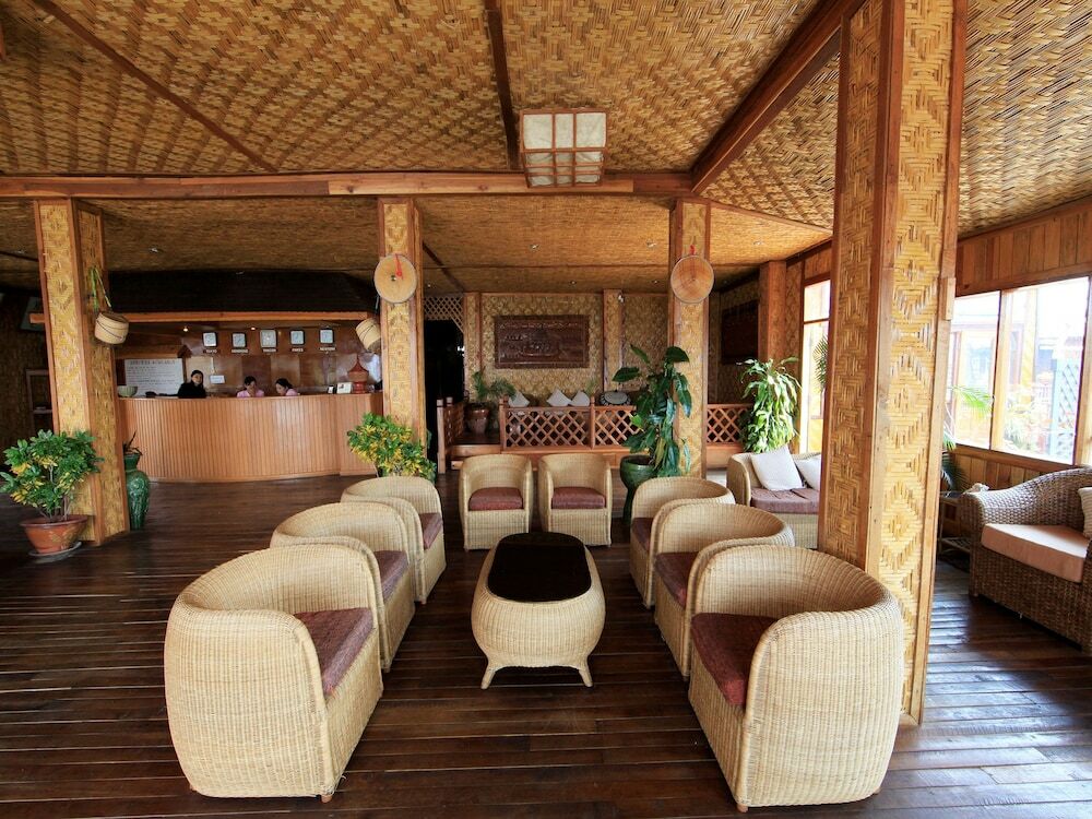 KMA Inle Hotel Inle Lake Exterior foto