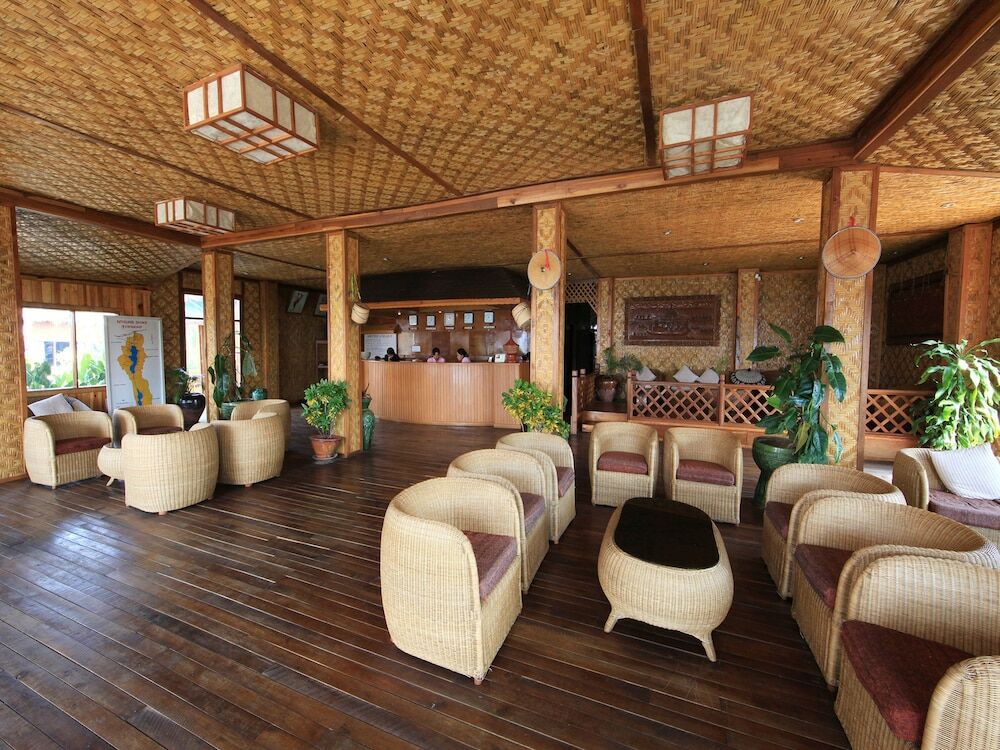 KMA Inle Hotel Inle Lake Exterior foto